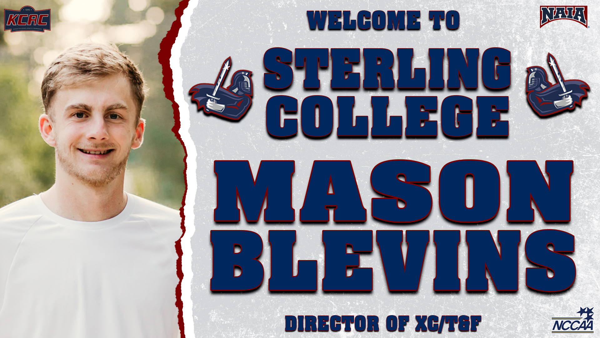 Warrior Athletics Announces Blevins as Director of Cross Country and Track