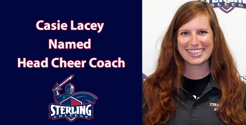 Casie Lacey Named Head Cheer Coach