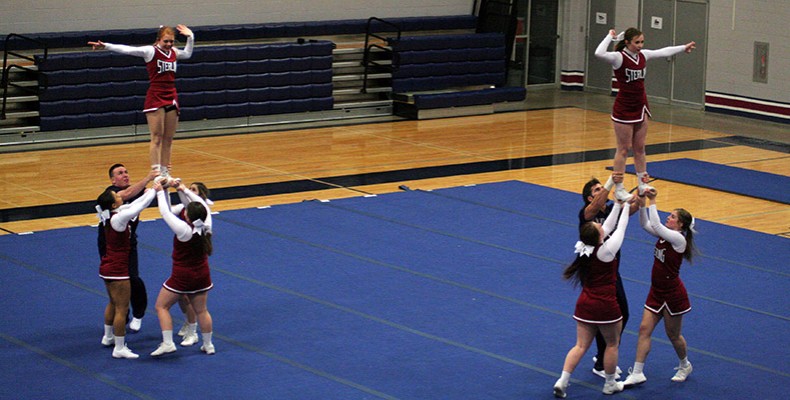 Cheer Finishes In Third Place At Sterling Invitational