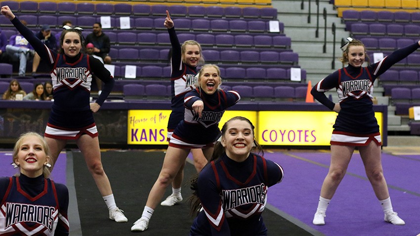Cheer Back in Action; Hosts SC Cheer & Dance Invitational This Weekend