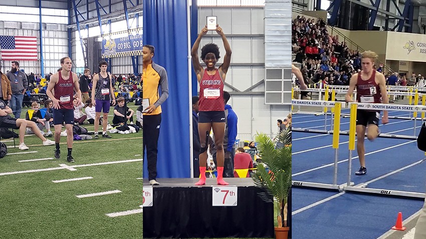 Indoor Track & Field Wraps Up Season at Nationals