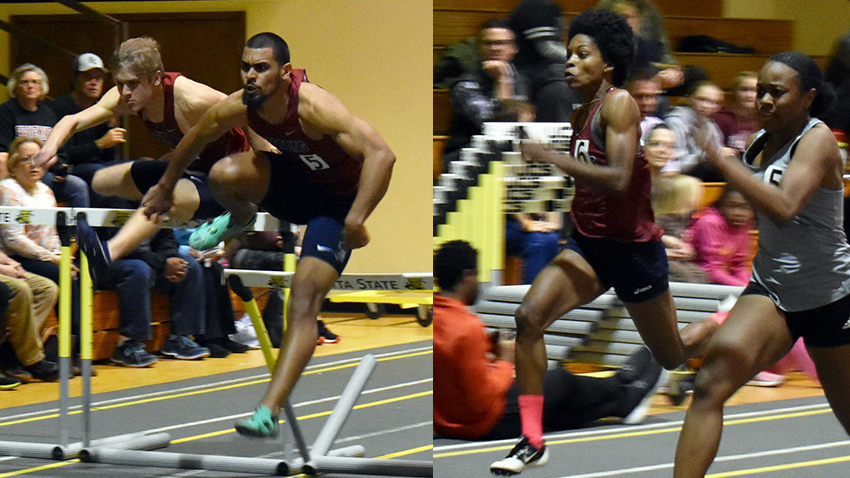 Indoor Track & Field Finishes Strong at KCAC Championships