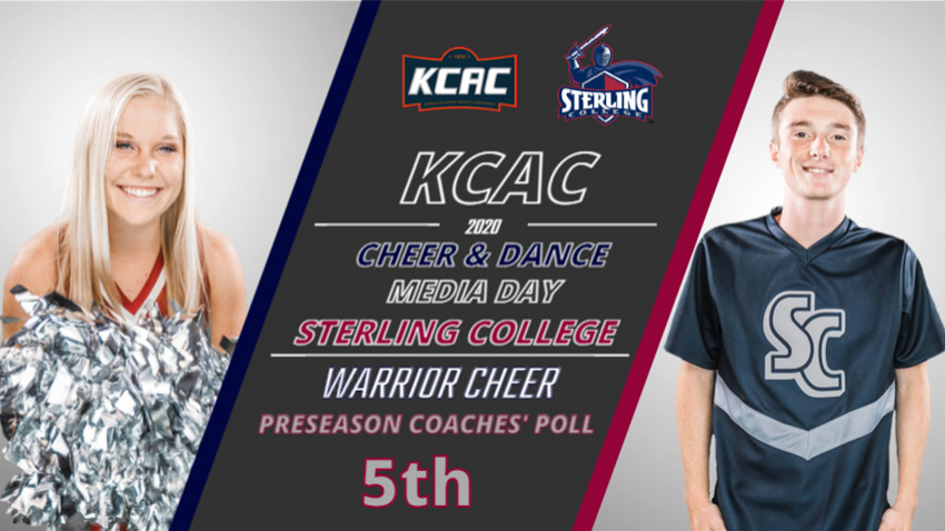 Cheer Picked 5th in KCAC Preseason Coaches' Poll
