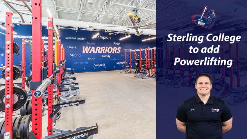 Sterling College to add Powerlifting