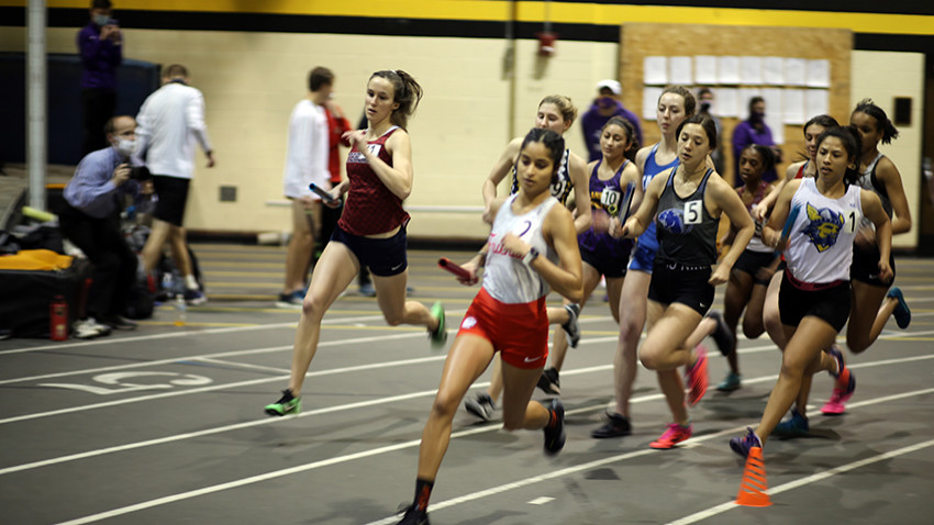 Indoor Track & Field Finishes KCAC Championships; On to NAIA Nationals