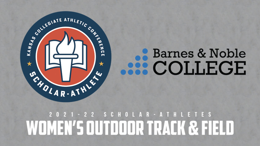 2021-22 KCAC WOMEN'S OUTDOOR TRACK & FIELD SCHOLAR-ATHLETES ANNOUNCED