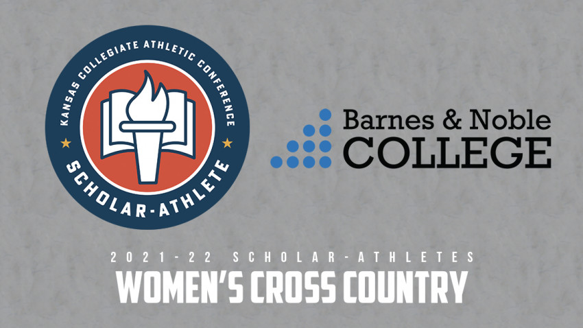 2021-22 KCAC WOMEN'S CROSS COUNTRY SCHOLAR-ATHLETES ANNOUNCED