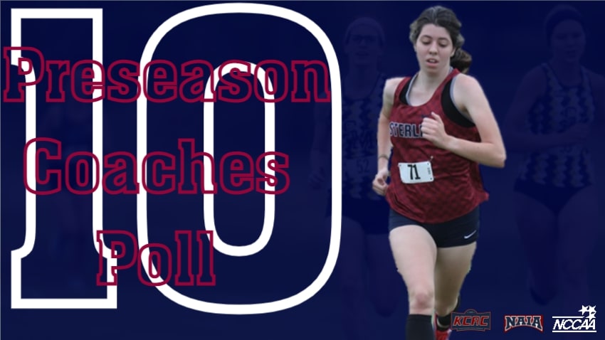 2021 KCAC WOMEN'S CROSS COUNTRY PRESEASON COACHES' POLL RELEASED