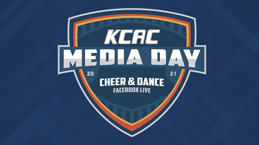2021 KCAC COMPETITIVE CHEER & DANCE MEDIA DAY SET FOR DECEMBER 13