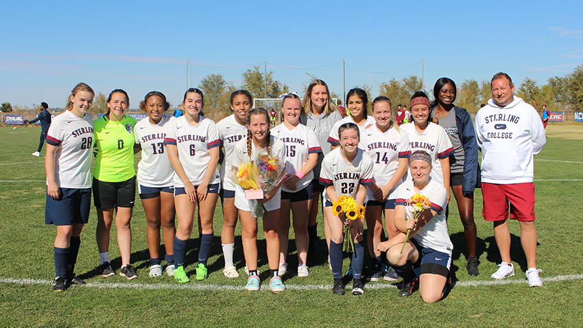 Lady Warrior Soccer Season Ends with Loss to McPherson