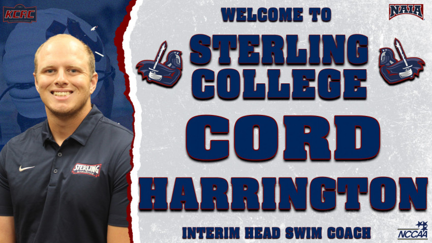 Harrington Announced as Swimming Interim Head Coach