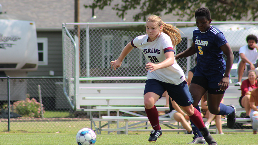 Women's Soccer Drops Conference Match at KWU