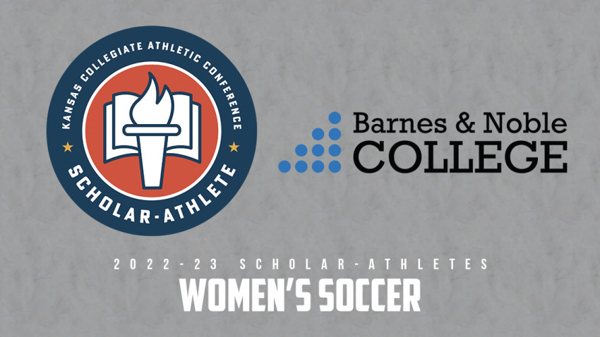 6 Women's Soccer Players Earn KCAC Scholar-Athlete Awards