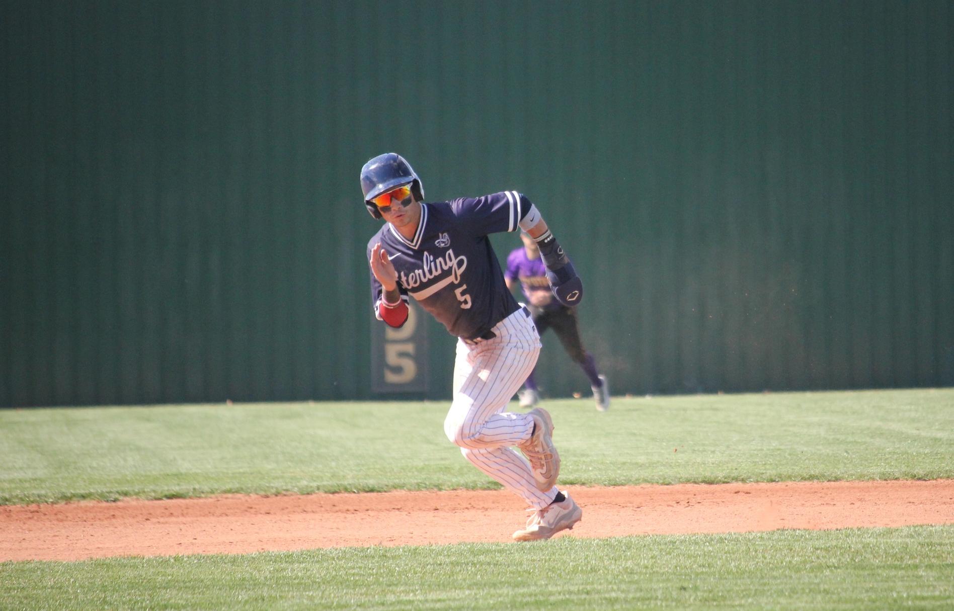 Baseball Takes One of Three from Evangel
