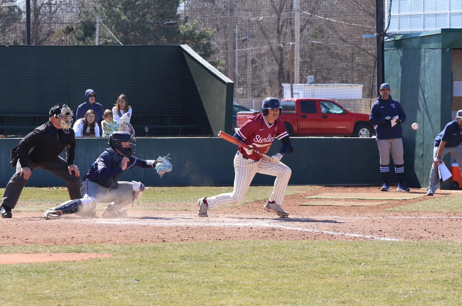 Warrior baseball gets a win against Dakota State