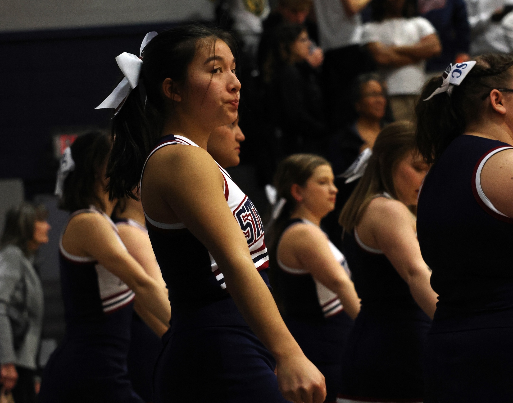 Cheer opens season at York Invite