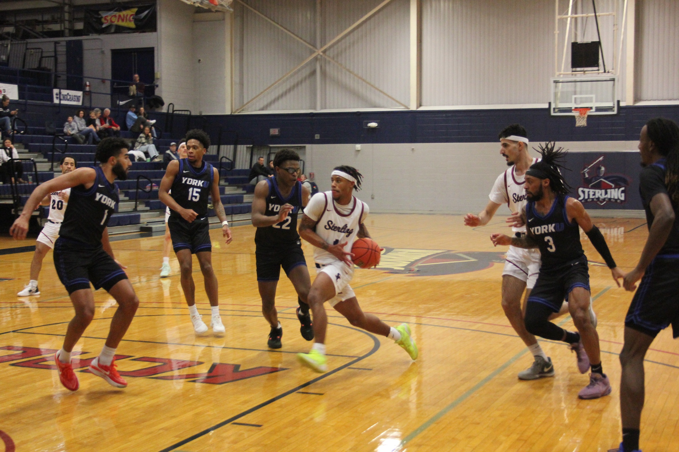 Tough Shooting Night for Warriors Leads to Loss Against Evangel