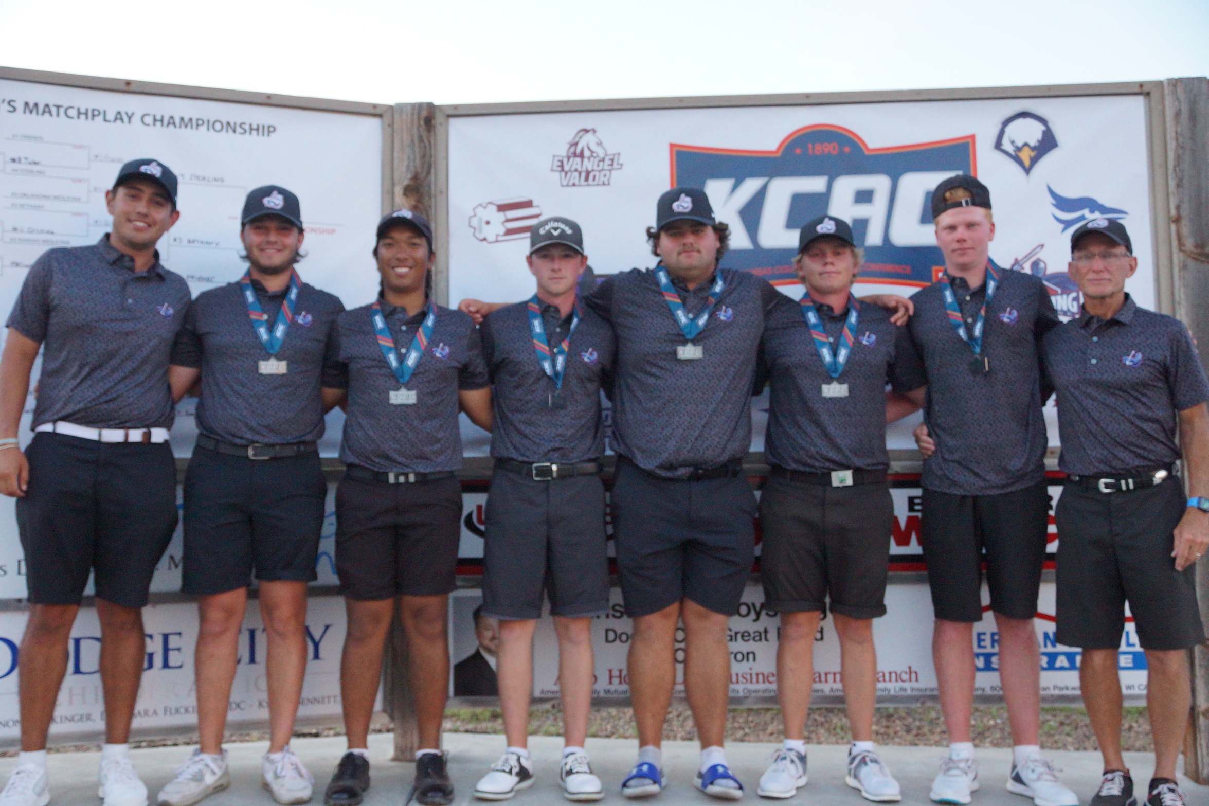 Men’s Golf Finishes as Runner-Up at KCAC Match Play Championship