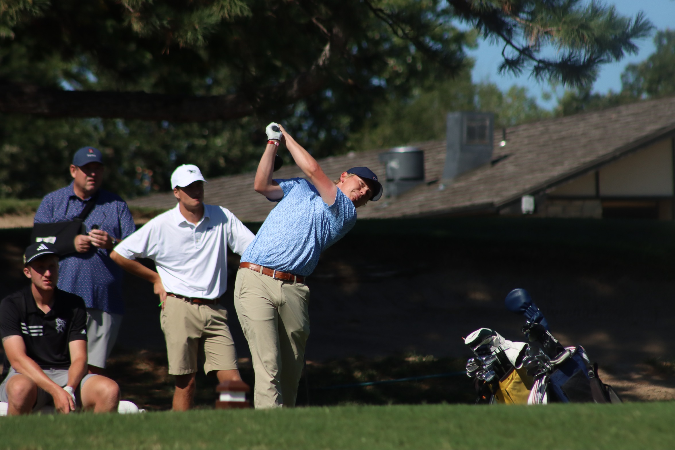 Men’s Golf has Strong Showing; Finishes Fifth in Memphis