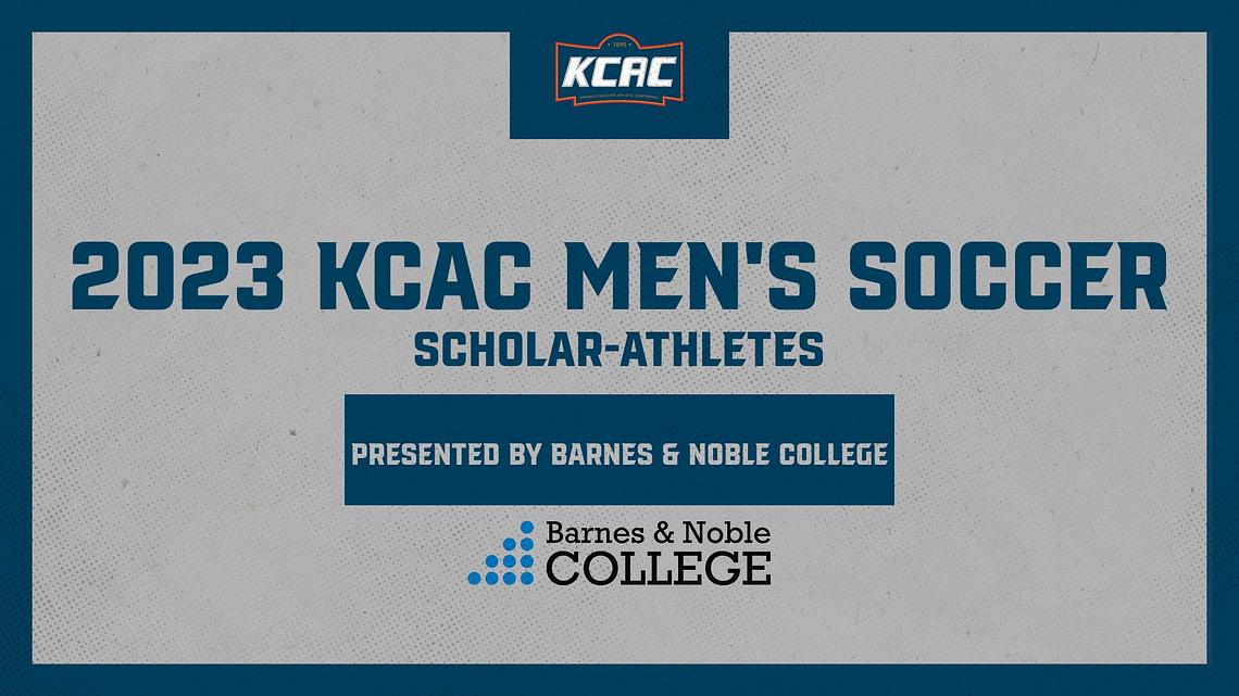 Six Men's Soccer Players Earn KCAC Scholar-Athlete