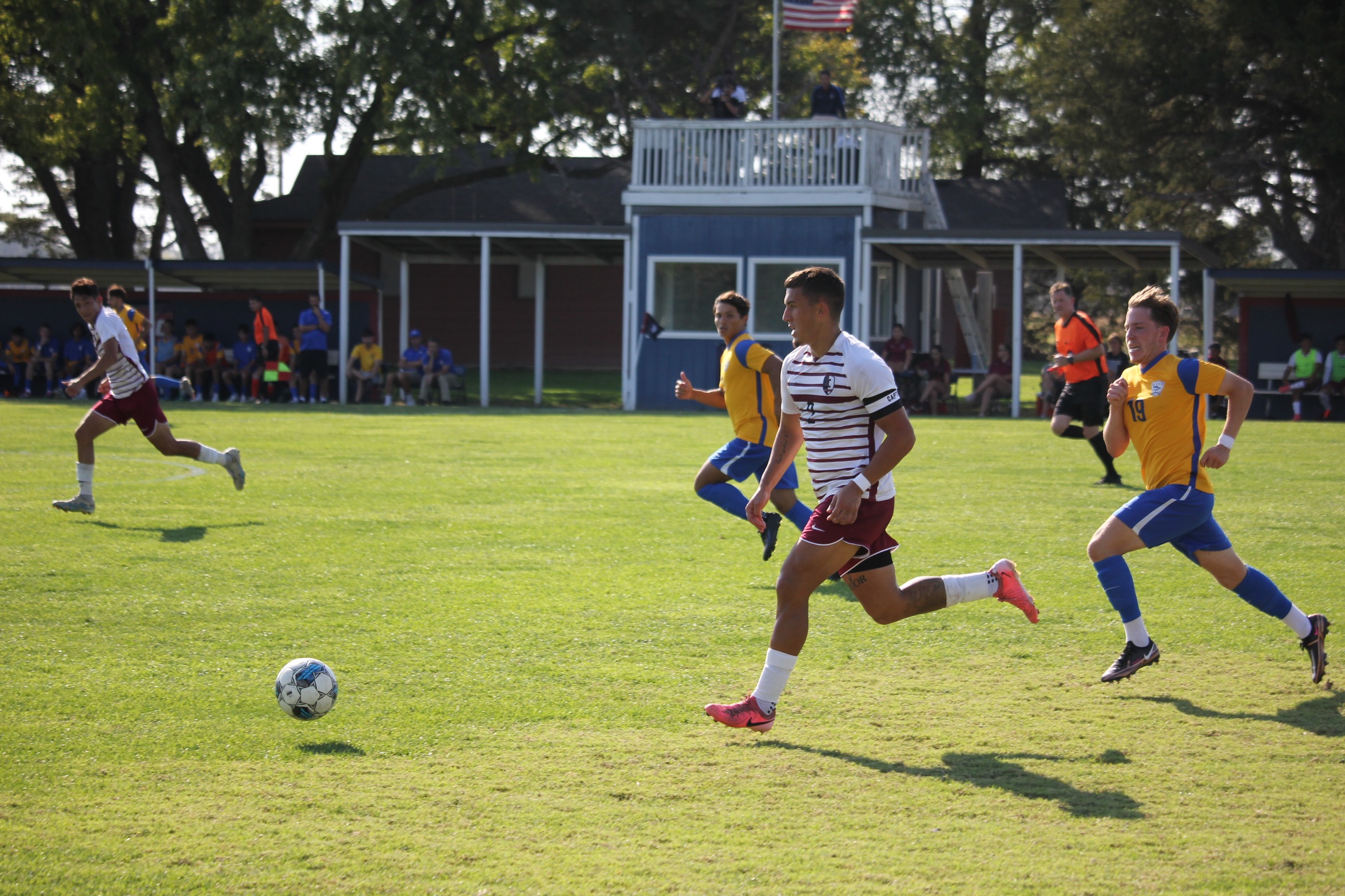 Sangzuala Scores 6th Goal in 7 Games, Warriors Fall to Friends