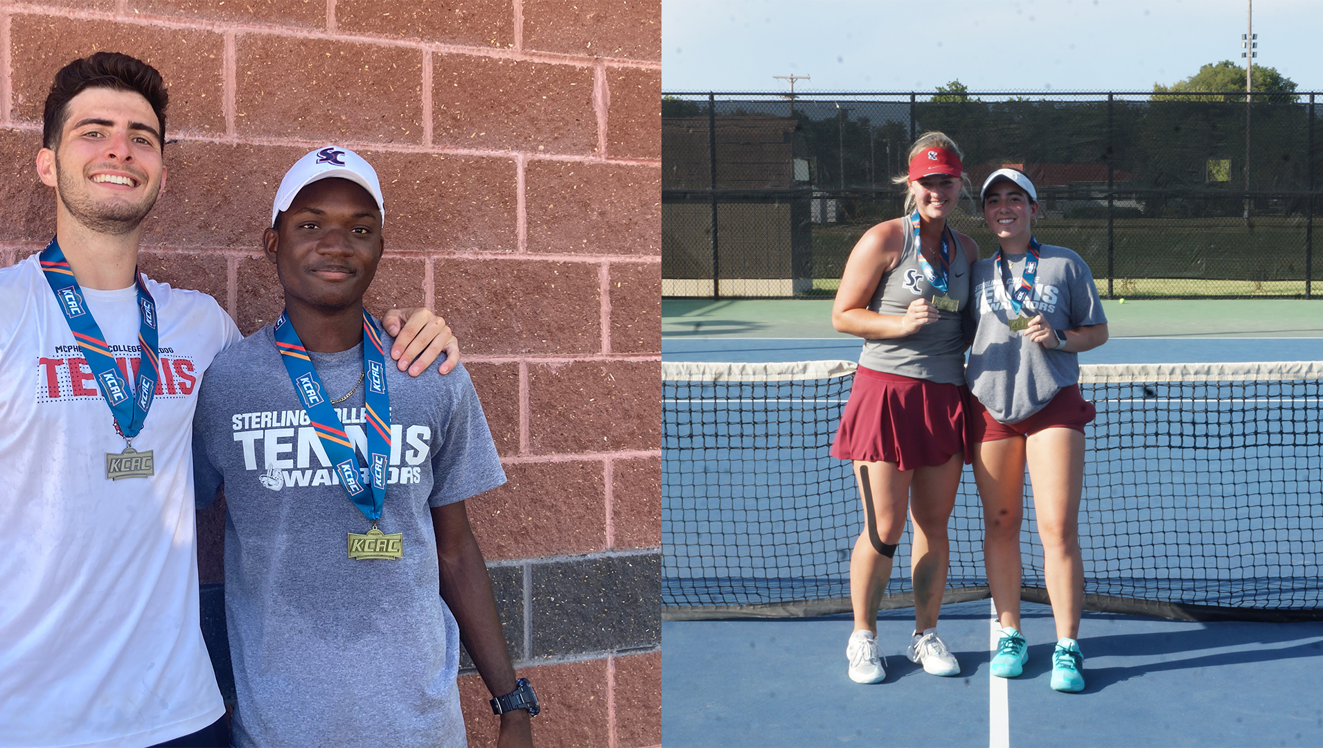 SC Tennis Finds Podium at KCAC Championships