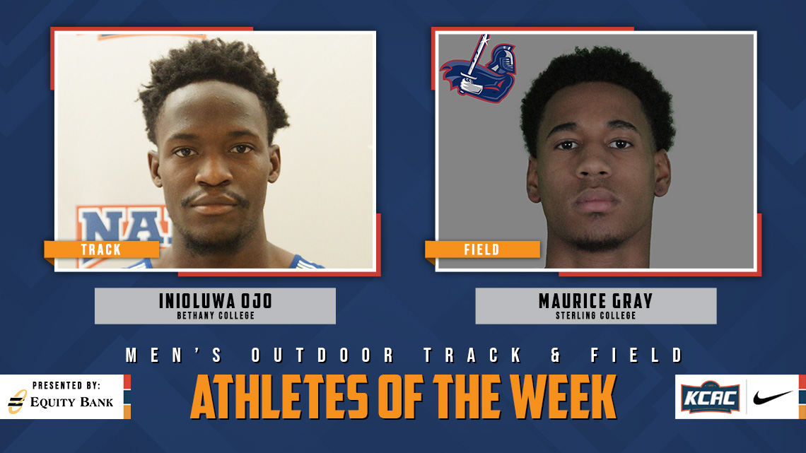 Gray Selected for KCAC Field Athlete of the Week