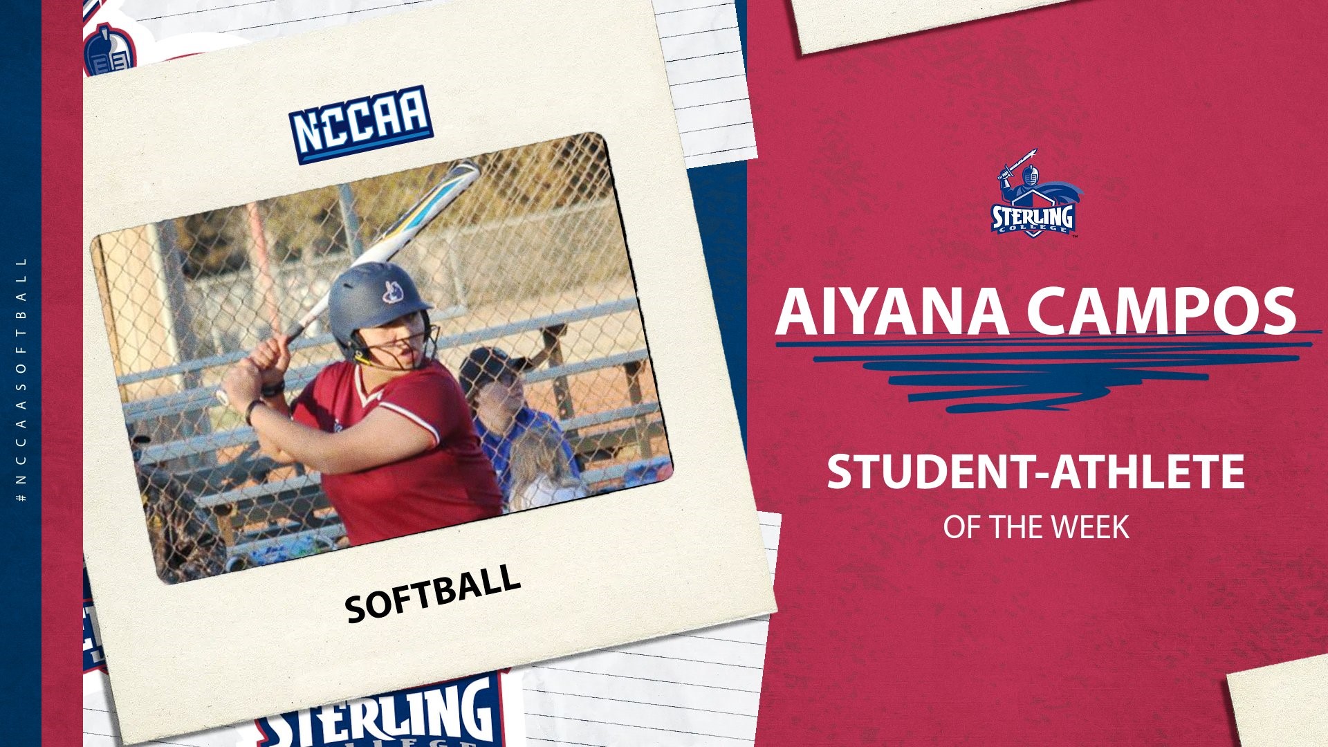 Campos Claims Second NCCAA Offensive SATW of the season