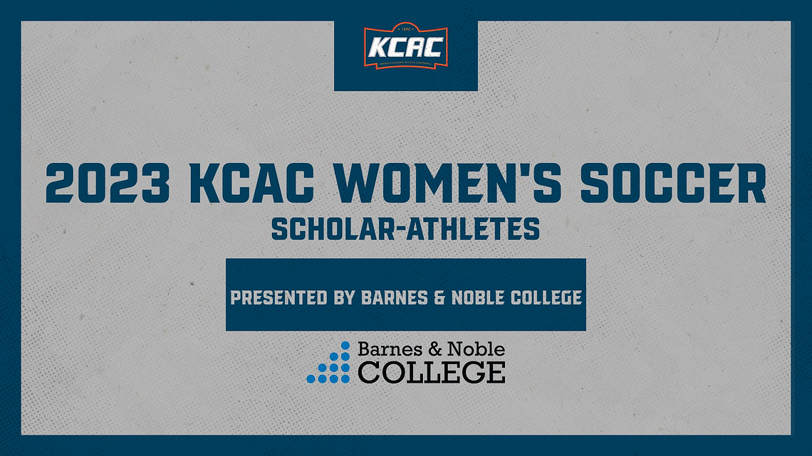 Seven Warriors Earn KCAC Women's Soccer Scholar-Athlete