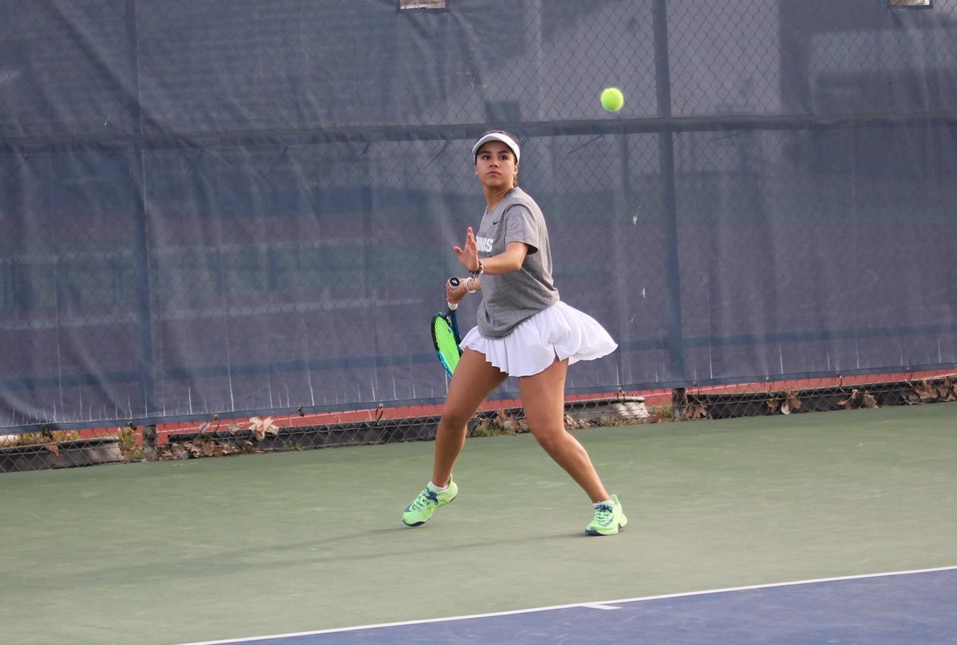 Tennis Falls to 1st Place McPherson