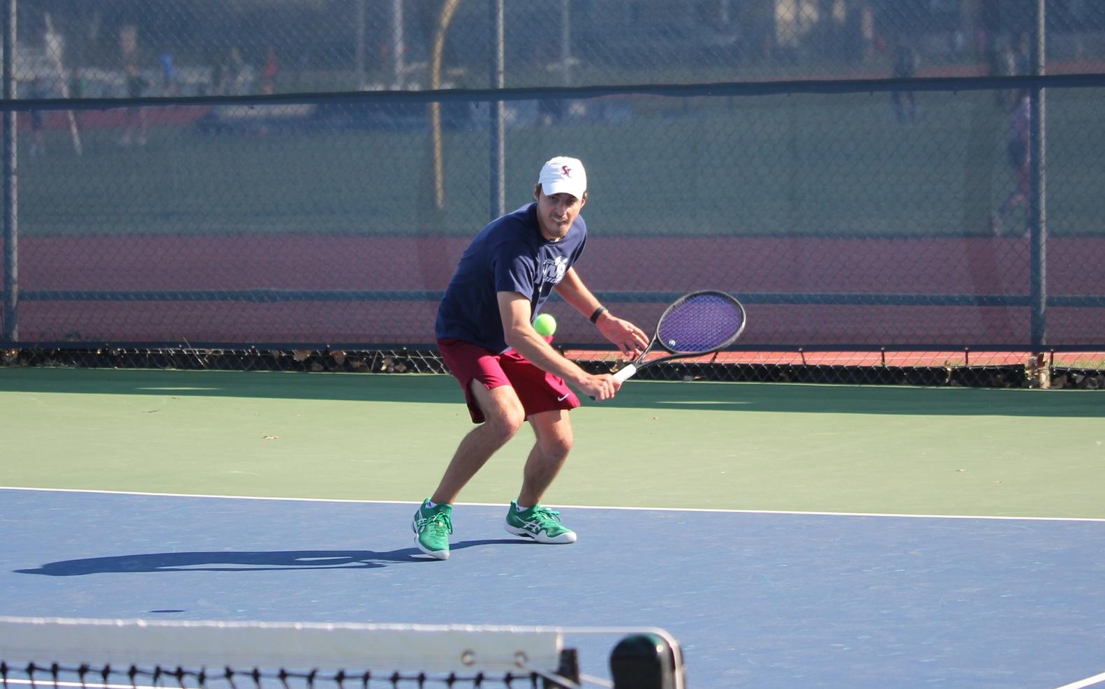 Tennis Takes Care of Business at Evangel