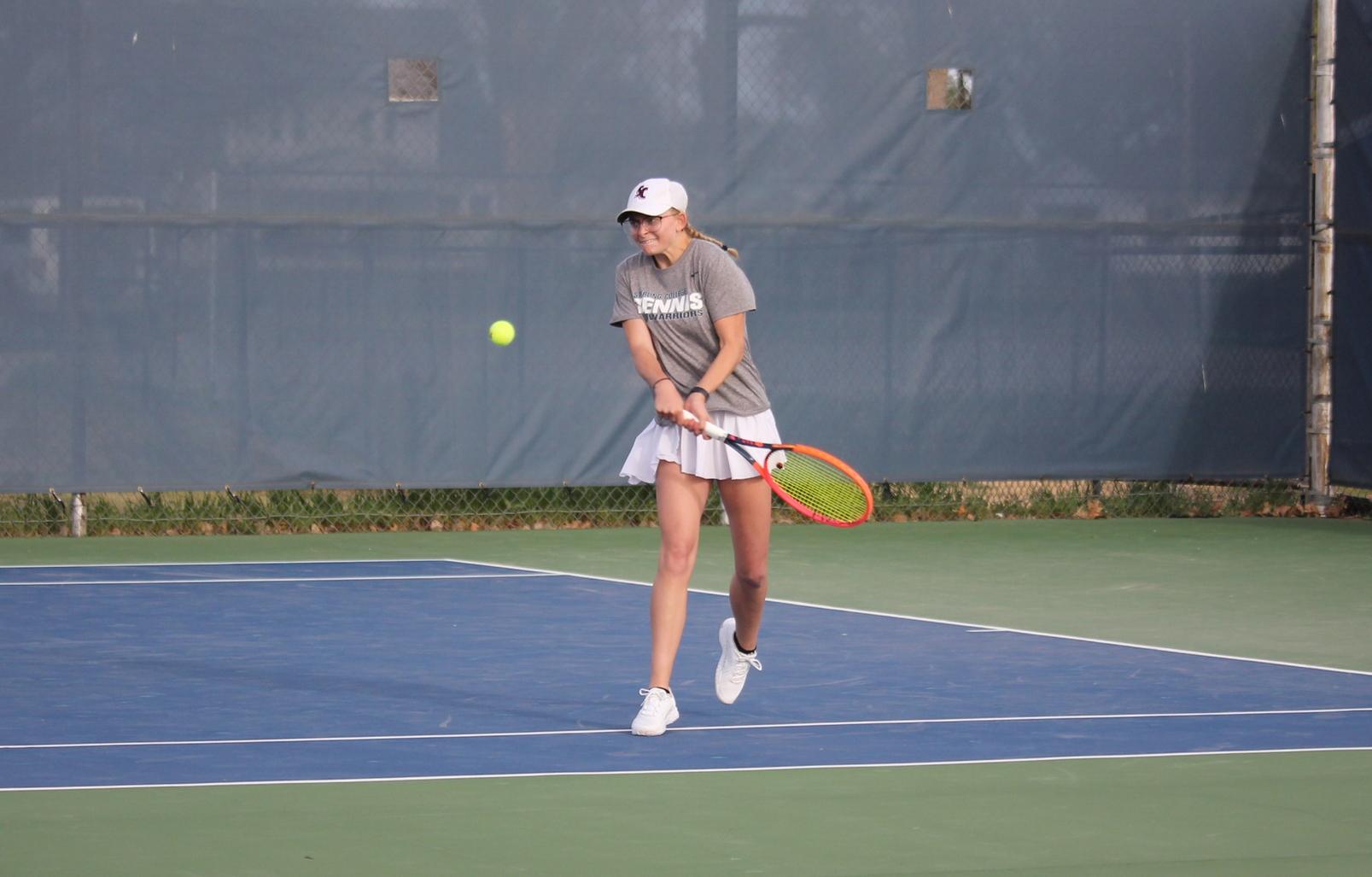 Historic Run Ends in KCAC Semis for Women’s Tennis