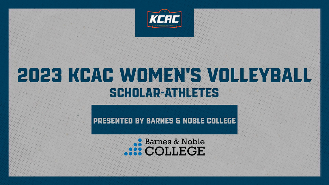 Eleven Lady Warriors Earn KCAC Volleyball Scholar-Athlete