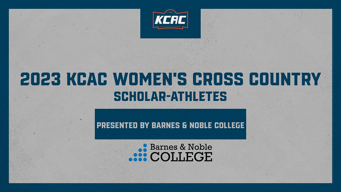 Pair of Warriors Earn WXC KCAC Scholar-Athlete