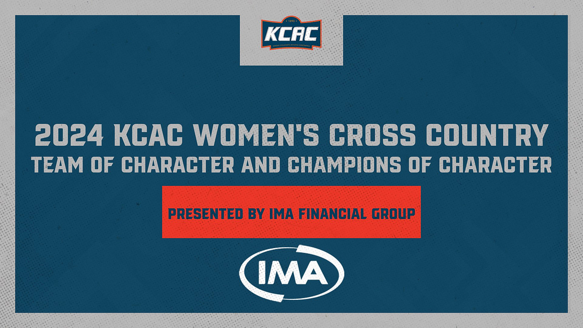 Blake Earns Women's KCAC Champions of Character Award for Sterling